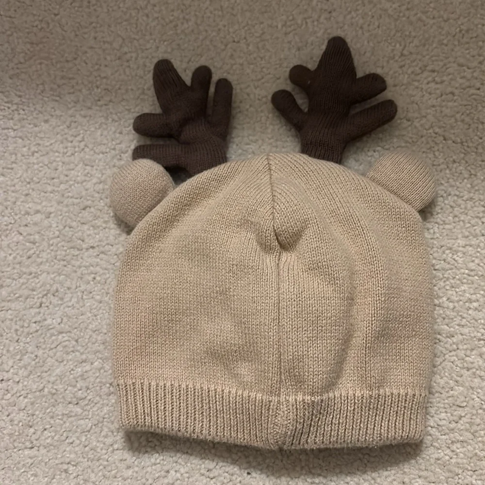 Reindeer hat, and slippers koala kids 3 to 6 months - Picture 3 of 8